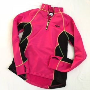 Fila | Quarter Zip | Size S